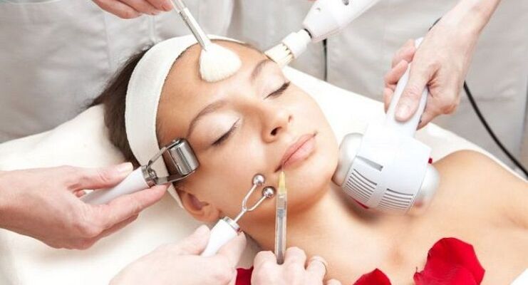видове процедури в хардуерната козметология за подмладяване