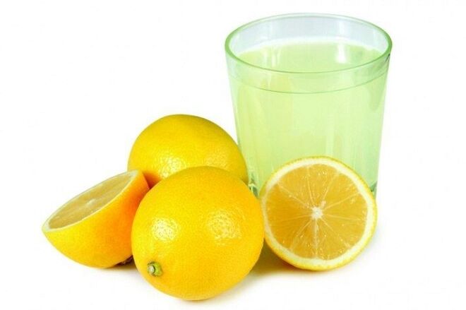 лимон за подмладяване на кожата