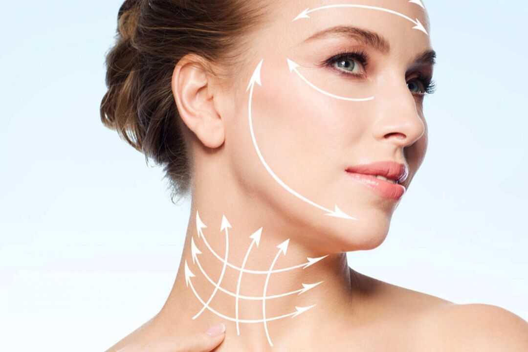 естетично подмладяване на кожата на лицето